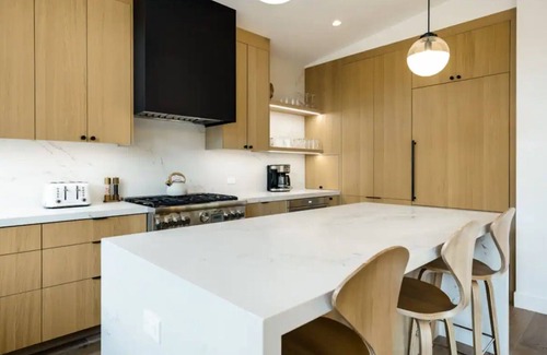 Olympic Valley Cabin | Lux New Construction Ski Home with 4 Suites, Media Room, In Olympic Valley w/Mountain Shuttle!