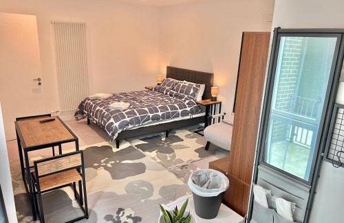 Docklands Apartment | Lux New Studio Apartment Exel London