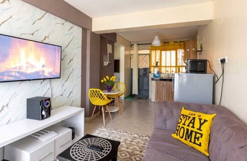 Nairobi Apartment | Lux Suites ILRI Studio Apartments