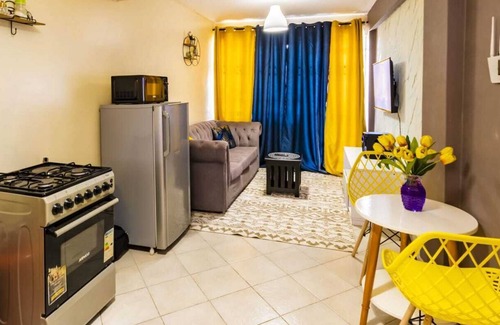 Nairobi Apartment | Lux Suites ILRI Studio Apartments