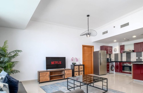 Dubai Apartment | LUX The Sky View Suite Dubai Marina