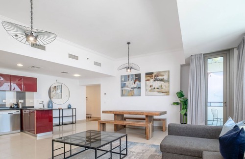 Dubai Apartment | LUX The Sky View Suite Dubai Marina