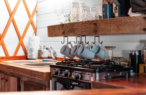 Marshall Cabin | Lux Yurt Boulder H/T Creek Frontage Buffalo River