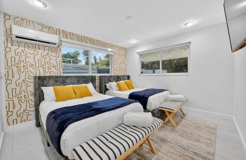 Flagami House | Luxe 4BR Miami Pool-Near Airport-Games-Backyard