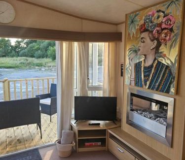 Wesham Resort | Luxe 6 berth caravan Lytham