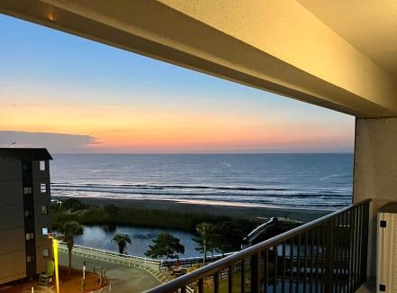 Myrtle Beach Apartment | Luxe by the Sea - 5-Star Beachfront Escape