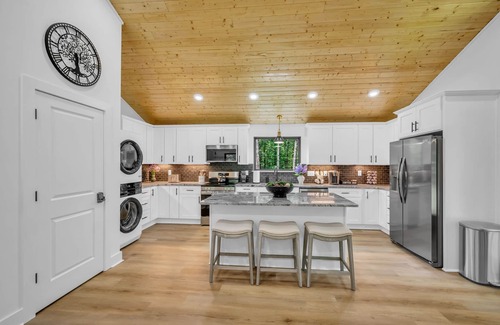 Kingston Springs House | Luxe Cabin Oasis in the woods-35 min from Nashville