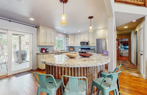 North Upper Truckee House | Luxe Custom Home with Waterfalls, Ponds, Indoor Pool - dog friendly