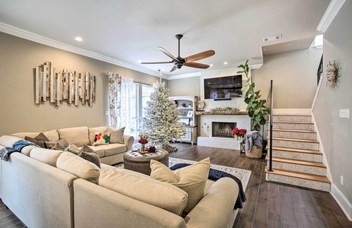 Madisonville House | Luxe Home w/Yard Near Lake Pontchartrain!