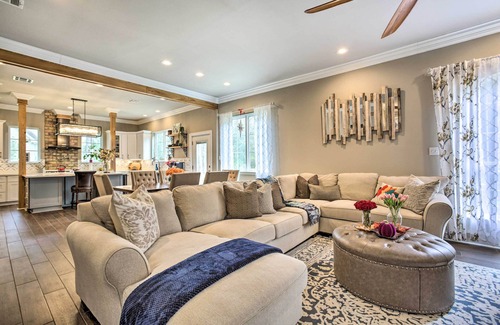 Madisonville House | Luxe Home w/Yard Near Lake Pontchartrain!