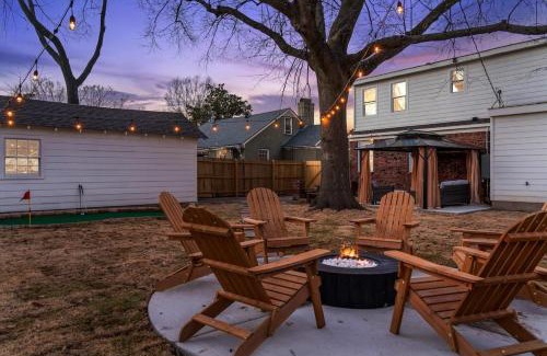 East Memphis House | Luxe Jazz~4 Bed~Updated~Fun