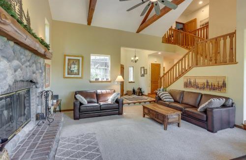 Lake Arrowhead House | Luxe Lake Arrowhead Home with Deck, 3 Mi to Village!