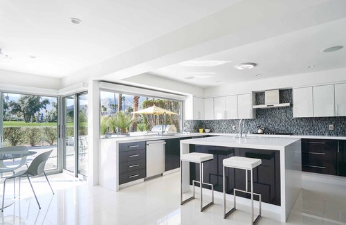 Indian Canyon House | Luxe Modern Architectural Gem, Published, Fav on Modernism Week, Designer Owner