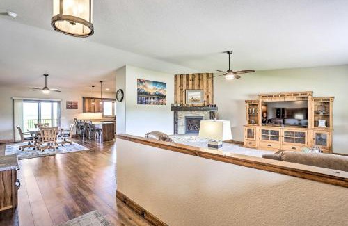 Spearfish House | Luxe Spearfish Hideaway Golf, Hike, Explore!
