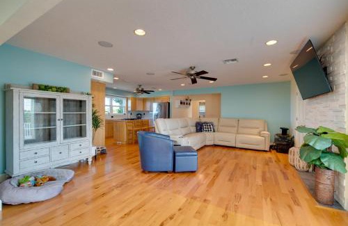 Spring Hill House | Luxe Spring Hill Home with Patio and Dock!