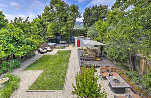 Rutherford House | Luxe Wine Country Getaway with Vineyard Views