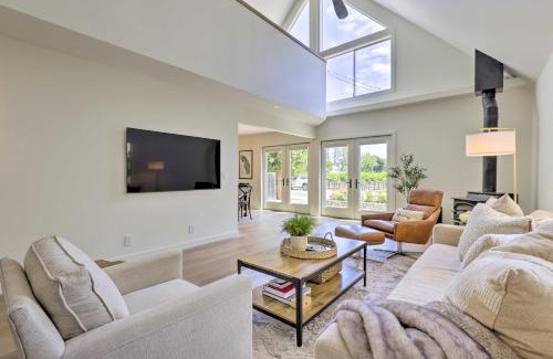 Rutherford House | Luxe Wine Country Getaway with Vineyard Views