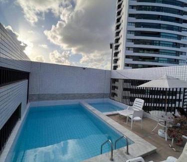 Boa Viagem Apartment | Luxo Industrial