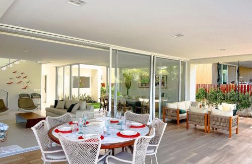 Porto de Galinhas House | Luxo pé na areia com piscina e jacuzzi - 6 suítes