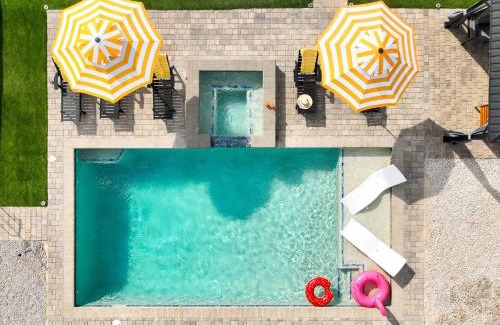 Fredericksburg House | Luxpoolpickleballgolfsleeps205min To Main