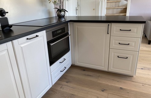 Wenningstedt-Braderup Apartment | Luxurious 3-room apartment (69sqm) with sauna - quiet location - 8min walk to the beach