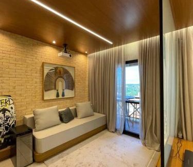 Ribeirao Preto Apartment | Luxuoso flat no Araucária Plaza em Ribeirão Preto