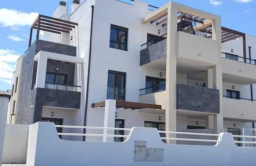 Caleta de Fuste Apartment | Luxury Penthouse Apartment overlooking the Golf Course