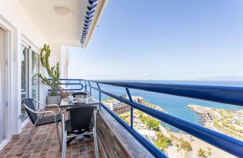 Costa Adeje Apartment | Luxuriöse Wohnung mit Meerblick in Playa Paraiso