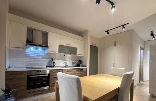 Arnavutkoy Condo | Luxurious 1+1 60sqm in Complex