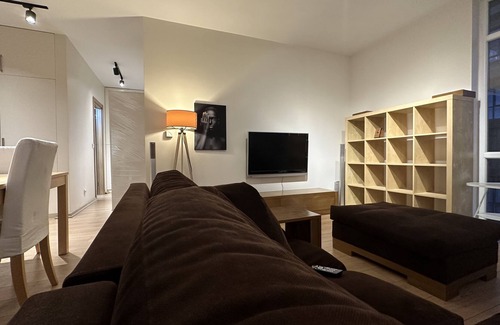 Arnavutkoy Condo | Luxurious 1+1 60sqm in Complex