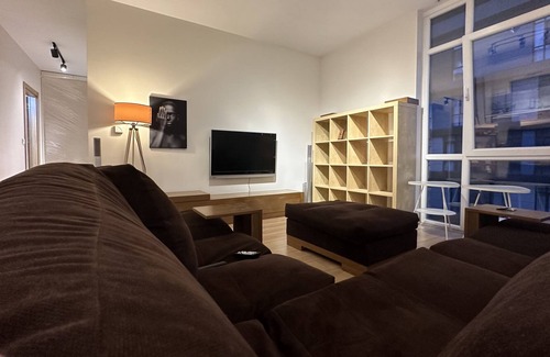 Arnavutkoy Condo | Luxurious 1+1 60sqm in Complex