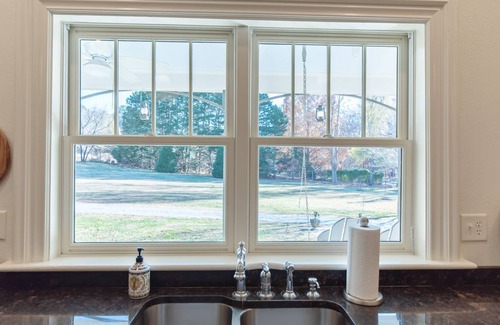 Durham House | Luxurious 150yr old home near Duke with private heated indoor pool & 3 acres