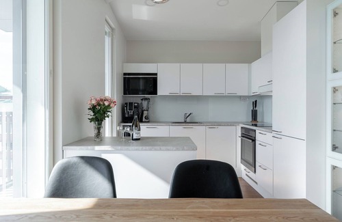 Tampere Apartment | Luxurious 1BR Penthouse with Balcony