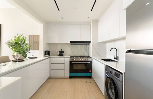 Jumeirah Village Circle Apartment | Luxurious 2 BD with Private Jacuzzi in JVC