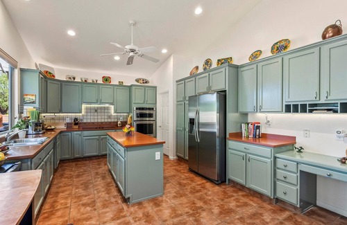 Quail Creek House | Luxurious 2-bedroom home in 55+ Quail Creek with pool and on the golf course!