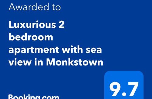 Monkstown Apartment | Luxurious 2 bedroom apartment with sea view in Monkstown