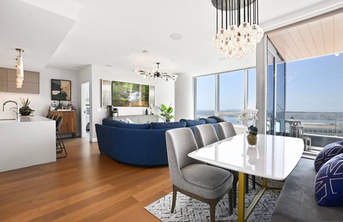 Downtown San Diego Condo | Luxurious 2-bedroom condo Waterfront Condo for the Ultimate San Diego Experience
