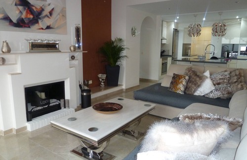 Castillo de Sabinillas Apartment | Luxurious 3 bed modern penthouse with stunning sea views and large terrace