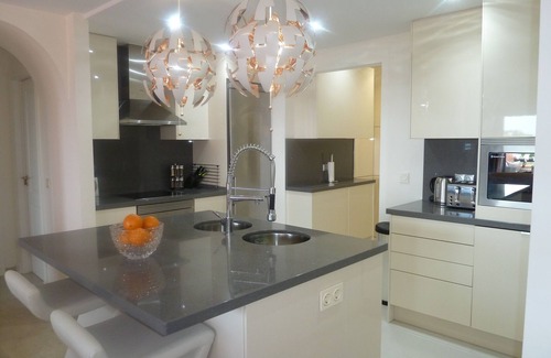 Castillo de Sabinillas Apartment | Luxurious 3 bed modern penthouse with stunning sea views and large terrace