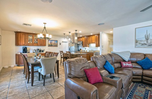 Scottsdale Highlands House | Luxurious 3 Bedroom Home w Heated Pool, BBQ & Firepit