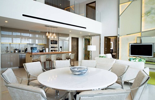 Puerto Juarez Resort | Luxurious 4 Bedroom Penthouse Loft right on the beach of Cancun!