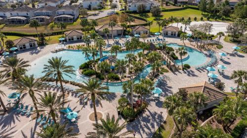 Davenport Villa | Luxurious 4Bd Villa Private Pool & Spa at Champions Gate Resort 9021