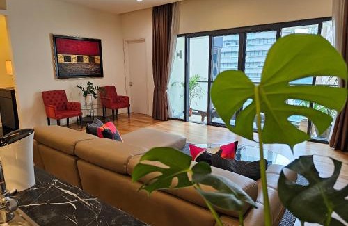 Golden Triangle Apartment | Luxurious Apartment St Mary Residences Resort Style