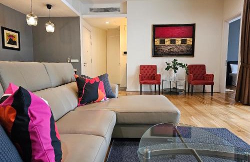 Golden Triangle Apartment | Luxurious Apartment St Mary Residences Resort Style