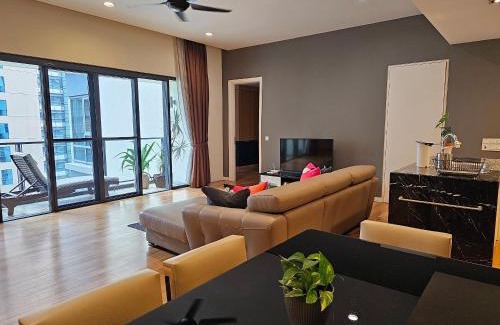 Golden Triangle Apartment | Luxurious Apartment St Mary Residences Resort Style