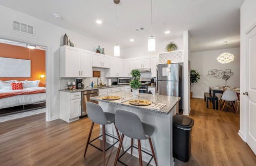 Yulee Apartment | Luxurious Apartments - Pool Gym Bikes