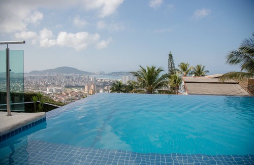 Jardim Praiano House | Luxurious beach house with sea view, gated community 24h security