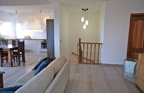 Corralejo Villa | Luxurious beachfront vacation rental home with heated salt water pool