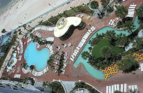 Seabreeze Historic District Condo | luxurious Club Wyndham Ocean walk beachfront resort