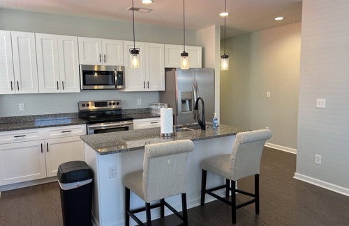 Anderson Condo | Luxurious condo in downtown Anderson!